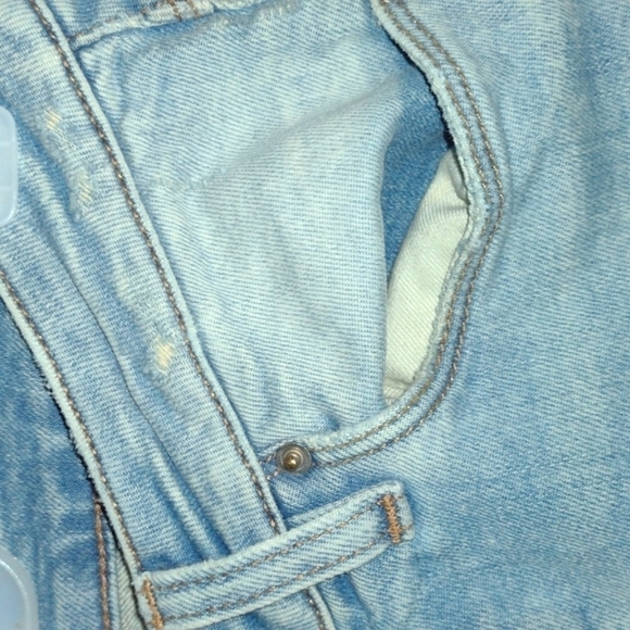 IRO Skinny Distressed Light Blue Jeans - Size 26 - Picture 12 of 13